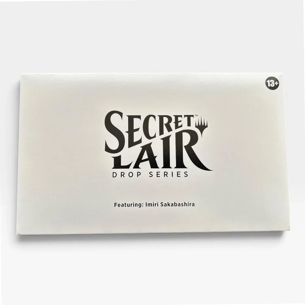 Magic The Gathering Secret Lair Drop Series Imiri Sakabashira NEW
